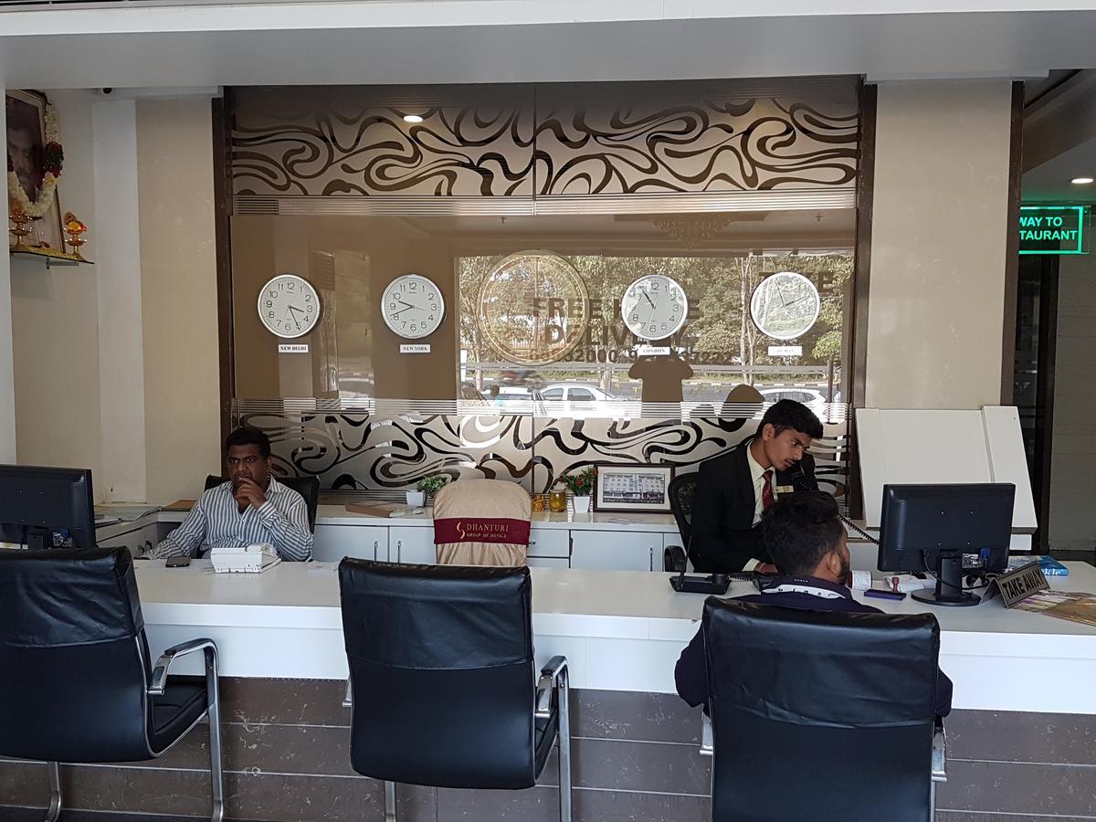 Swagath Grand Suchitra Otel Haydarabad Dış mekan fotoğraf